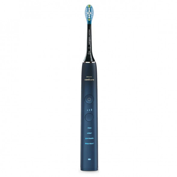 Электрическая звуковая зубная щетка Philips Sonicare DiamondClean 9000 HX9911/88, темно-синий в Твери