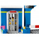 Конструктор LEGO City 60370 Побег из полицейского участка в Твери