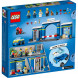 Конструктор LEGO City 60370 Побег из полицейского участка в Твери