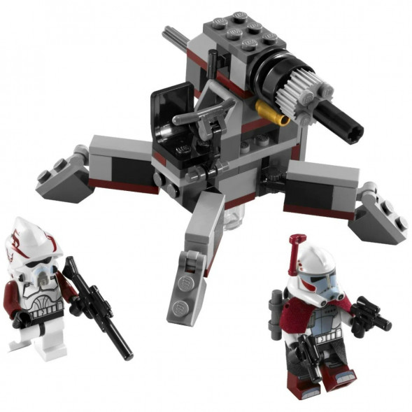 Конструктор LEGO Star Wars 9488 Боевой комплект: Клоны СРП и дроиды-диверсанты в Твери