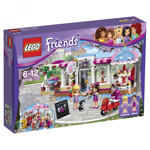 Конструктор LEGO Friends 41119 Кондитерская в Твери