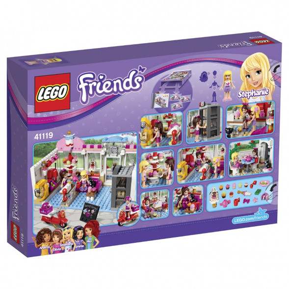 Конструктор LEGO Friends 41119 Кондитерская в Твери