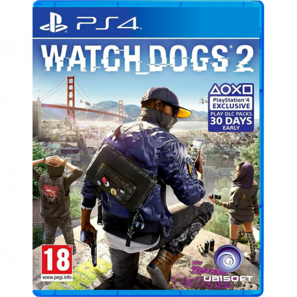 Игра Watch Dogs 2 [PS4, русская версия] в Твери