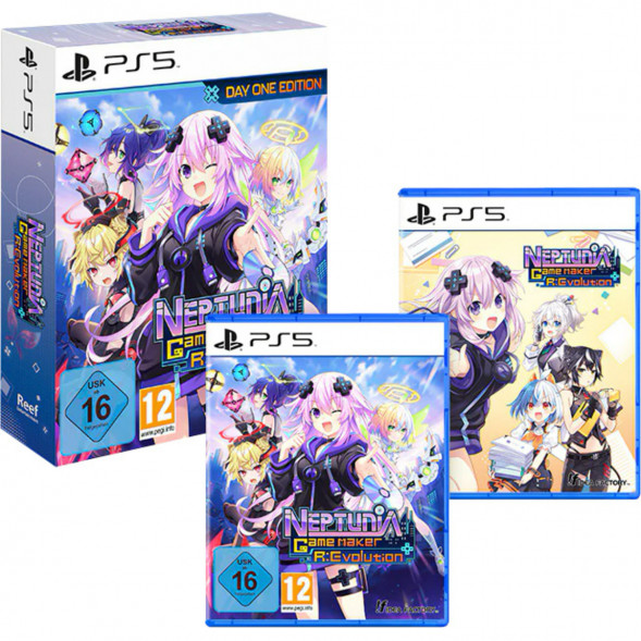 Игра Neptunia GameMaker R:Evolution. Day One Edition [PS5, английская версия] в Твери