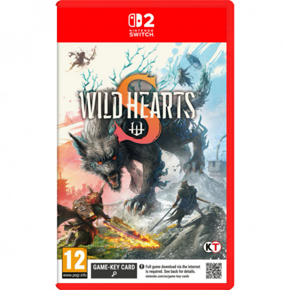 Игра Wild Hearts S [Nintendo Switch 2, английская версия] в Твери