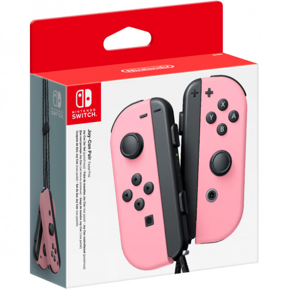 Геймпад Nintendo Switch Joy-Con controllers Duo, розовый/розовый в Твери