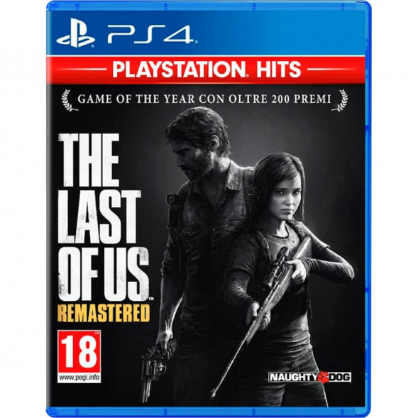 Игра Одни из Нас. Обновленная версия (The Last of Us. Remastered) [PS4, русская версия] в Твери