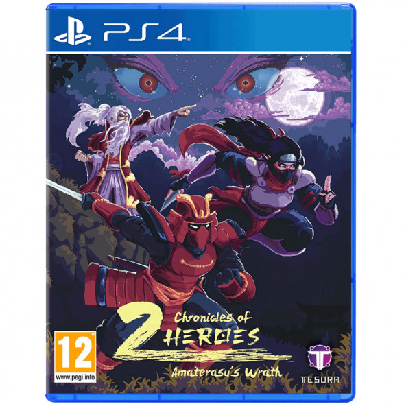 Игра Chronicles of 2 Heroes: Amaterasu&amp;#039;s Wrath [PS4, русские субтитры] в Твери