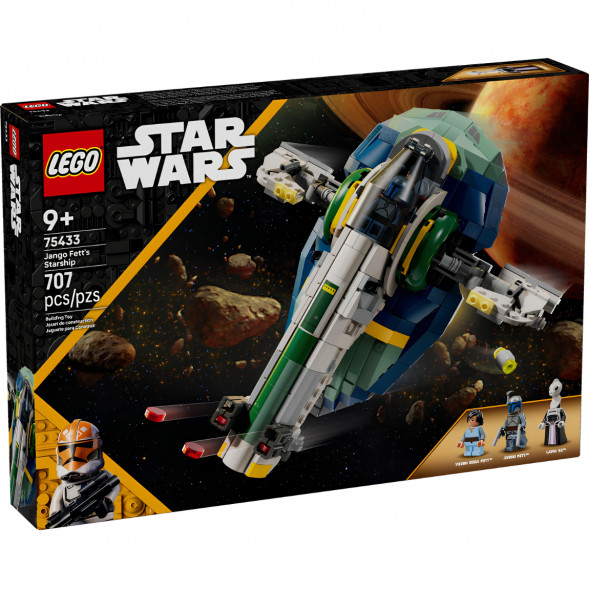 Конструктор LEGO Star Wars 75433 Корабль Джанго Фетта в Твери