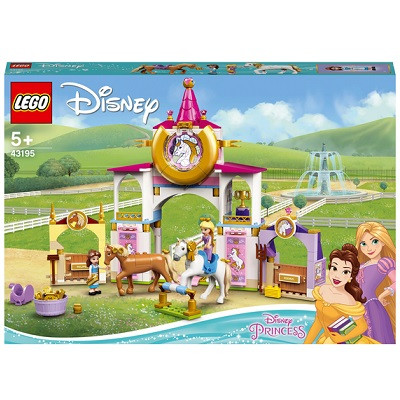 Конструктор LEGO Disney Princess 43195 Королевская конюшня Белль и Рапунцель в Твери