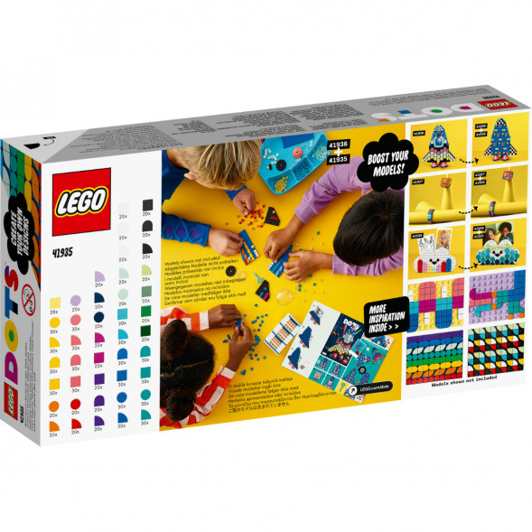 Конструктор LEGO Dots 41935 Большой набор тайлов в Твери