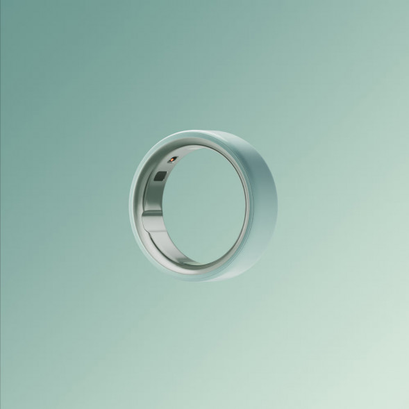 Умное кольцо Oura Ring 4 Ceramic (размер 15), Морской прилив/Tide в Твери