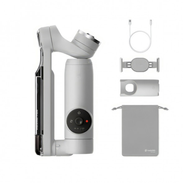 Cтабилизатор для смартфона Insta360 Flow Standalone Stone Gray, серый в Твери