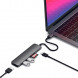 USB-C адаптер Satechi Type-C Slim Multiport Adapter V2 (ST-SCMA2M) в Твери