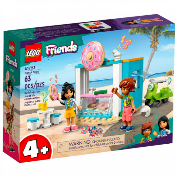 Конструктор LEGO Friends 41723 Магазин пончиков в Твери