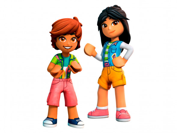 Конструктор LEGO Friends 41723 Магазин пончиков в Твери