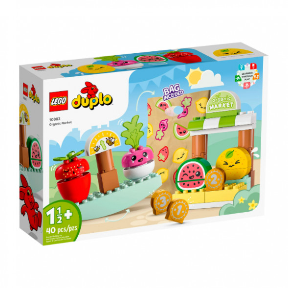 Конструктор LEGO DUPLO 10983 Органический рынок в Твери