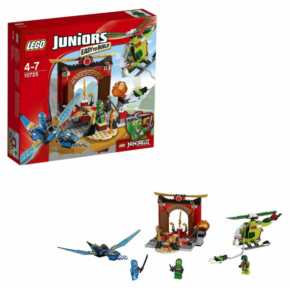 Конструктор LEGO Juniors 10725 Затерянный храм в Твери