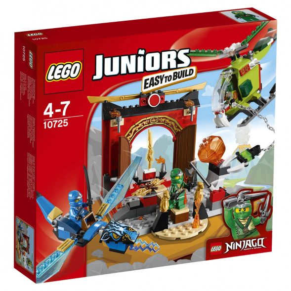 Конструктор LEGO Juniors 10725 Затерянный храм в Твери