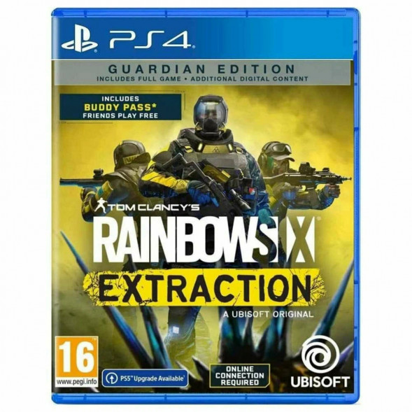 Игра Tom Clancy&amp;#039;s Rainbow Six: Эвакуация (Extraction). Guardian Edition [PS4, русская версия] в Твери