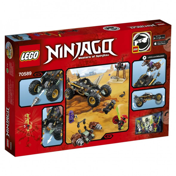 Конструктор LEGO Ninjago 70589 Горный внедорожник в Твери