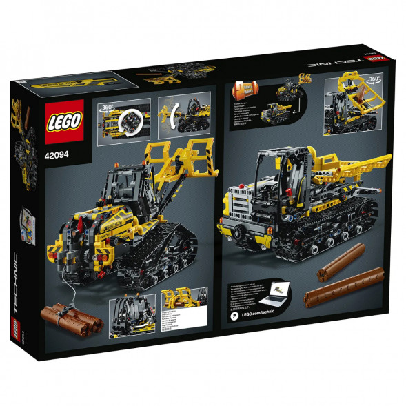 Конструктор LEGO Technic 42094 Гусеничный погрузчик в Твери