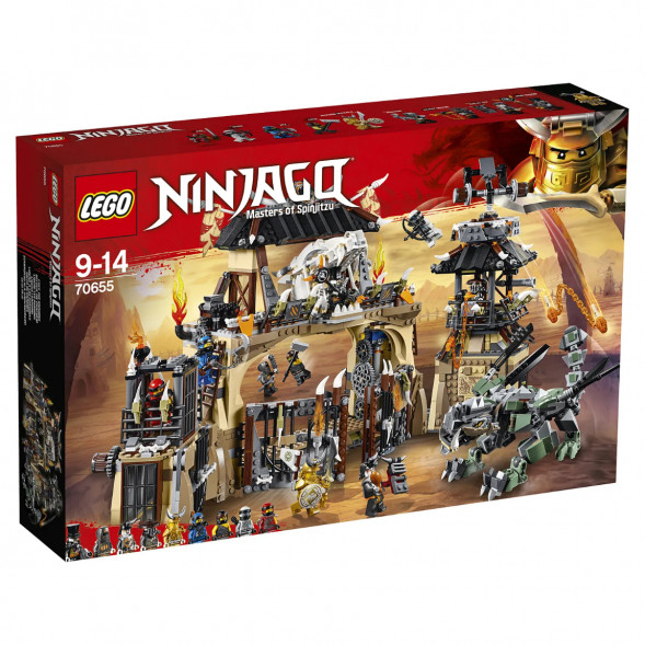 Конструктор LEGO Ninjago 70655 Пещера драконов в Твери