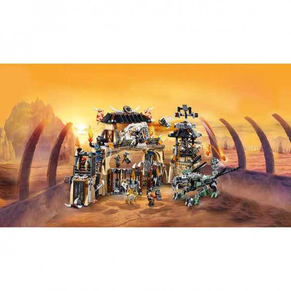 Конструктор LEGO Ninjago 70655 Пещера драконов в Твери