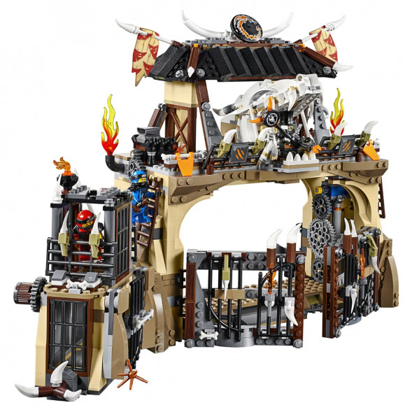 Конструктор LEGO Ninjago 70655 Пещера драконов в Твери
