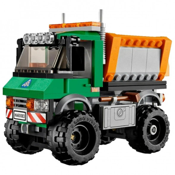 Конструктор LEGO City 60083 Снегоуборочный грузовик в Твери