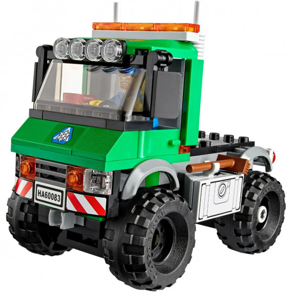 Конструктор LEGO City 60083 Снегоуборочный грузовик в Твери