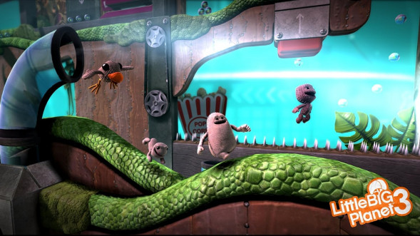 LittleBigPlanet 3 (Хиты PlayStation) [PS4, русская версия] в Твери