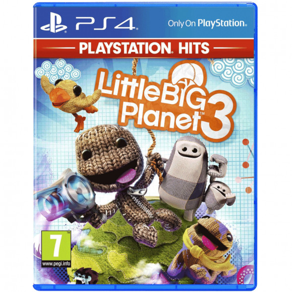 LittleBigPlanet 3 (Хиты PlayStation) [PS4, русская версия] в Твери