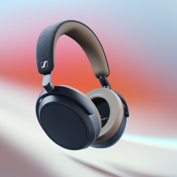 Беспроводные наушники Sennheiser Momentum 4 Wireless, Denim в Твери