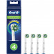 Насадки на зубные щетки Oral-B Cross Action, 4 шт. в Твери