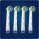 Насадки на зубные щетки Oral-B Cross Action, 4 шт. в Твери