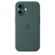 Чехол Apple для iPhone 16 Silicone MagSafe, Lake Green (MYY83ZM/A) в Твери