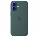 Чехол Apple для iPhone 16 Silicone MagSafe, Lake Green (MYY83ZM/A) в Твери