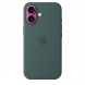 Чехол Apple для iPhone 16 Silicone MagSafe, Lake Green (MYY83ZM/A) в Твери