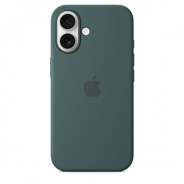 Чехол Apple для iPhone 16 Silicone MagSafe, Lake Green (MYY83ZM/A) в Твери