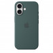 Чехол Apple для iPhone 16 Silicone MagSafe, Lake Green (MYY83ZM/A) в Твери