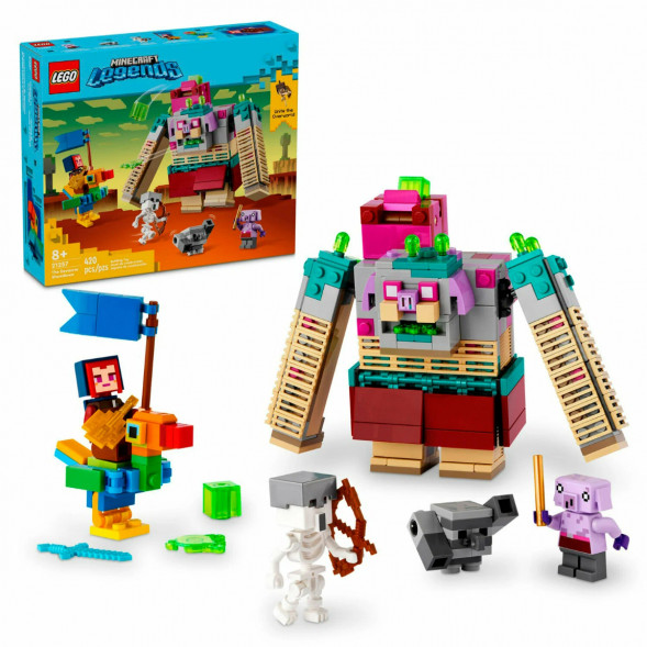 Конструктор LEGO Minecraft 21257 Схватка с Пожирателем в Твери