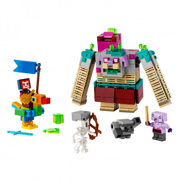 Конструктор LEGO Minecraft 21257 Схватка с Пожирателем в Твери