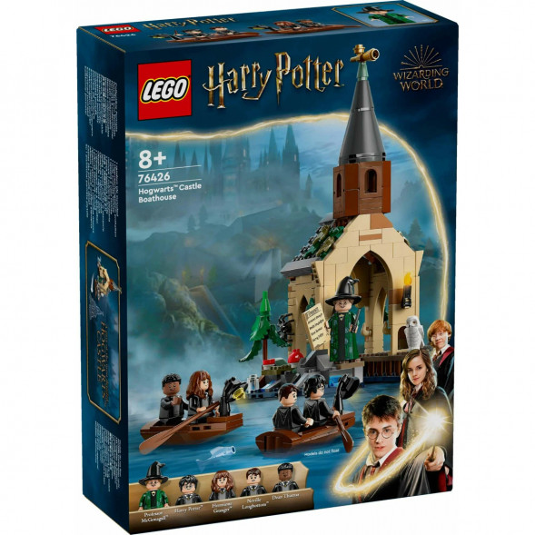 Конструктор LEGO Harry Potter 76426 Лодочный домик в замке Хогвартс в Твери