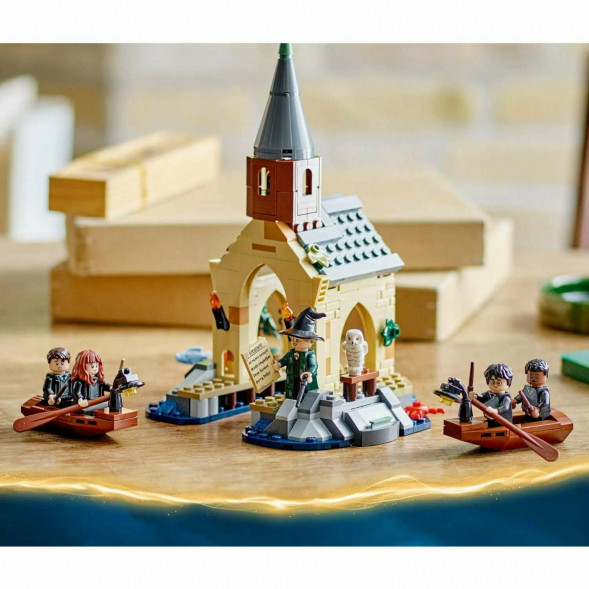 Конструктор LEGO Harry Potter 76426 Лодочный домик в замке Хогвартс в Твери