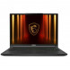 Ноутбук игровой MSI Stealth 16 AI A2HWFG-086XRU (16&amp;quot;, Intel Core Ultra 7, 32ГБ, 1ТБ SSD, RTX 5060, FreeDOS), черный в Твери