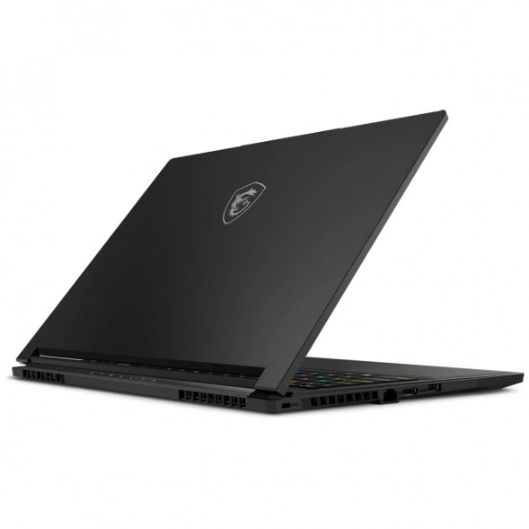 Ноутбук игровой MSI Stealth 16 AI A2HWFG-086XRU (16&amp;quot;, Intel Core Ultra 7, 32ГБ, 1ТБ SSD, RTX 5060, FreeDOS), черный в Твери