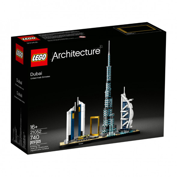 Конструктор LEGO Architecture 21052 Дубай в Твери