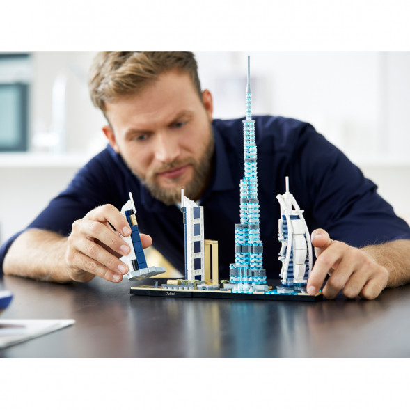 Конструктор LEGO Architecture 21052 Дубай в Твери