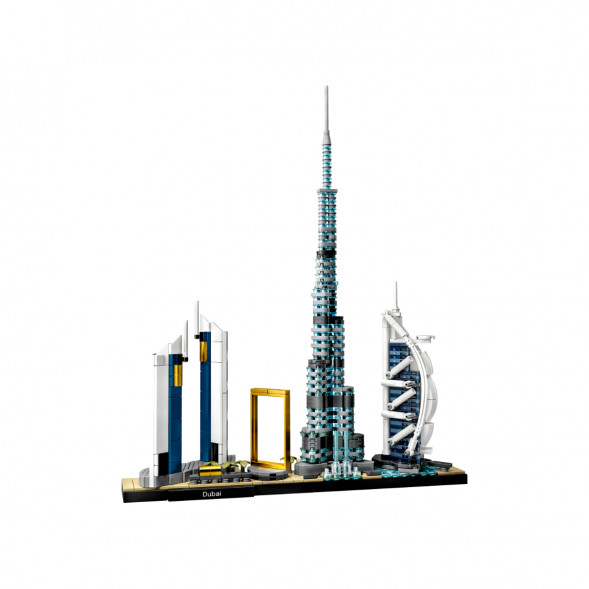 Конструктор LEGO Architecture 21052 Дубай в Твери